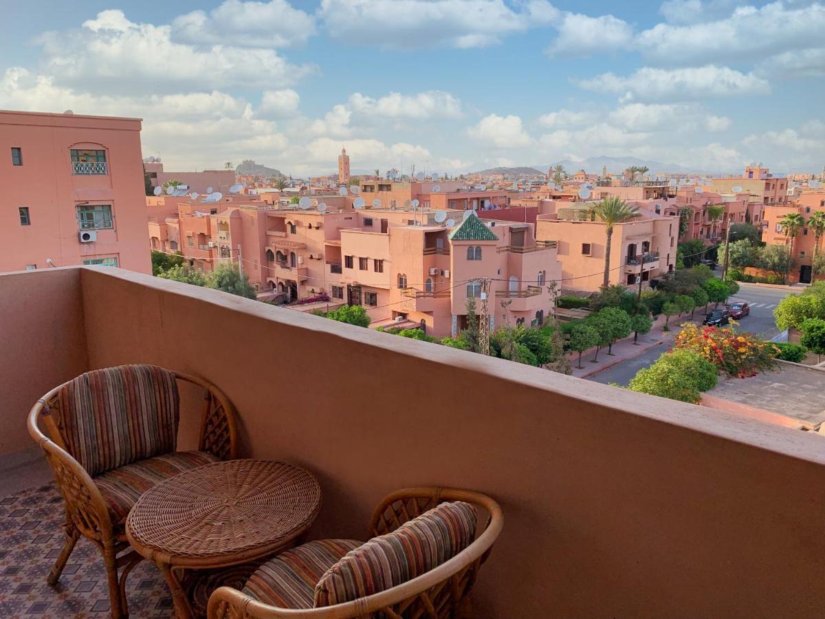 Moderne, Lumineux & Spacieux Avec Balcon -Central -Wifi-Smart Tv-Clim Marrakesh Exterior photo