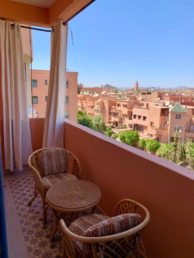 Moderne, Lumineux & Spacieux Avec Balcon -Central -Wifi-Smart Tv-Clim Marrakesh Exterior photo