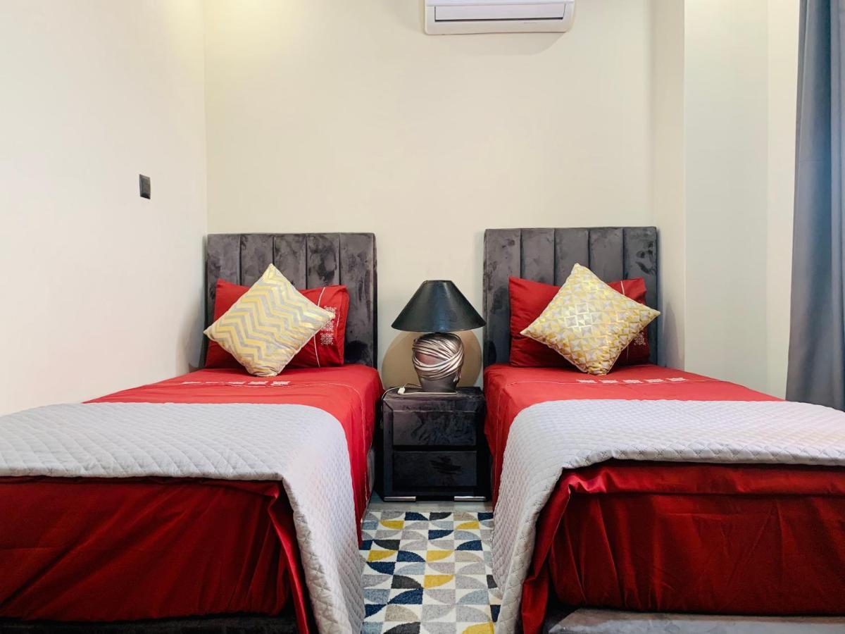 Moderne, Lumineux & Spacieux Avec Balcon -Central -Wifi-Smart Tv-Clim Marrakesh Exterior photo