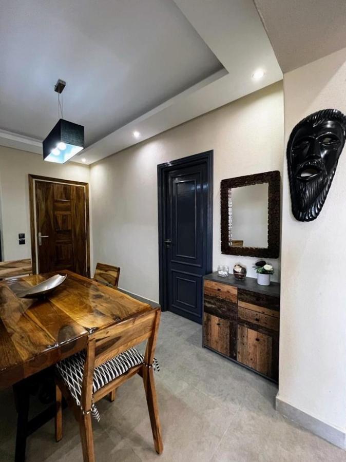 Moderne, Lumineux & Spacieux Avec Balcon -Central -Wifi-Smart Tv-Clim Marrakesh Exterior photo